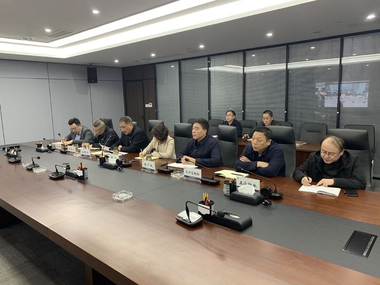 集團召開安全生產和信訪維穩工作視頻會議