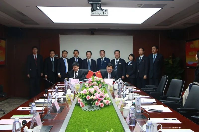 【陜鼓集團(tuán)】陜鼓動力與北海順應(yīng)新能源材料有限公司簽訂新技術(shù)綠色示范項目工程總承包意向合同