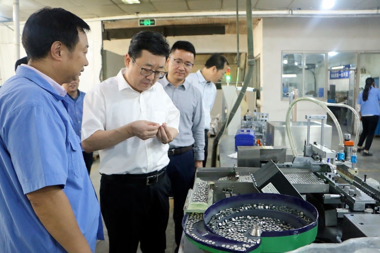 集團安全生產百日行動督導組到西無二集團、汽車工業公司督導檢查