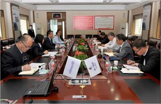 【陜鼓集團(tuán)】陜鼓集團(tuán)與中國一重，深化溝通交流，促進(jìn)戰(zhàn)略合作落地，攜手共贏發(fā)展！